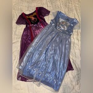 Disney Elsa and Ana Princess Dress